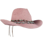 Chapéu cowgirl na moda