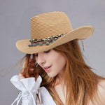 Chapéu cowgirl na moda