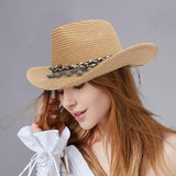 Chapéu cowgirl na moda