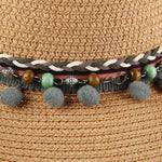 Chapéu cowgirl na moda