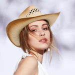 Chapéu cowgirl tendência título por defeito
