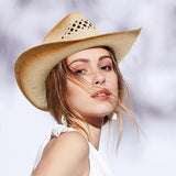 Chapéu cowgirl tendência título por defeito