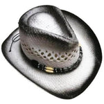 Chapéu de cowboy branco título por defeito
