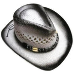 Chapéu de cowboy branco título por defeito