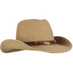 Chapéu de cowboy estampado