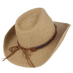 Chapéu de cowboy estampado
