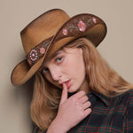 Chapéu de cowboy feminino título por defeito