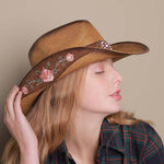 Chapéu de cowboy feminino título por defeito