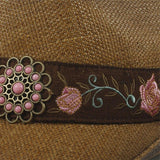 Chapéu de cowboy feminino título por defeito