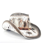 Chapéu de cowboy indígena americano