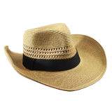 Chapéu de cowboy masculino 58 cm