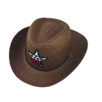 Chapéu de cowboy para crianças castanho