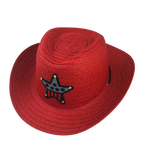 Chapéu de cowboy para crianças