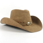 Chapéu de cowboy para homem