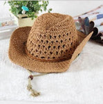 Chapéu de cowboy para meninos e meninas