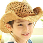 Chapéu de cowboy para meninos e meninas