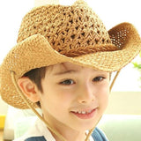 Chapéu de cowboy para meninos e meninas