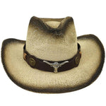 Chapéu de cowboy típico