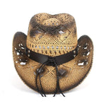 Chapéu de cowboy xerife