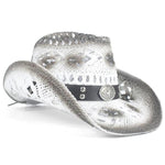 Chapéu de cowboy xerife