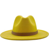 Chapéu de feltro de cavalheiro