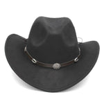 Chapéu de feltro estilo country