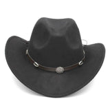 Chapéu de feltro estilo country
