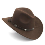 Chapéu de feltro estilo country