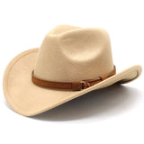 Chapéu de feltro masculino