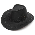 Chapéu de feltro de prestígio preto