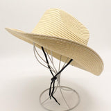 Chapéu de palha elegante título por defeito