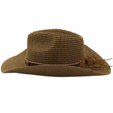 Chapéu de palha estilo cowboy título por defeito
