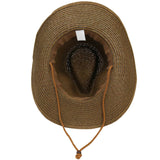 Chapéu de palha estilo cowboy título por defeito