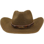 Chapéu de palha estilo cowboy título por defeito