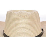 Chapéu de palha estilo masculino título por defeito