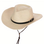 Chapéu de palha estilo masculino título por defeito
