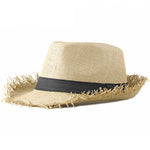 Chapéu de palha estilo trilby título por defeito