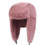 Chapéu de pelo cor-de-rosa título por defeito