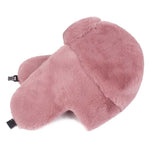 Chapéu de pelo cor-de-rosa título por defeito