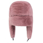 Chapéu de pelo cor-de-rosa título por defeito