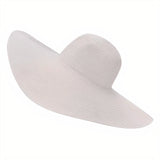 Chapéu de verão branco título por defeito