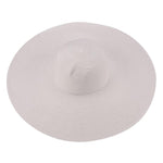 Chapéu de verão branco título por defeito