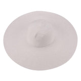 Chapéu de verão branco título por defeito