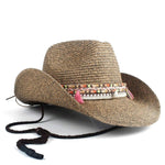 Chapéu feminino cowgirl título por defeito