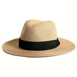 Chapéu panamá feminino m (56-58 cm)