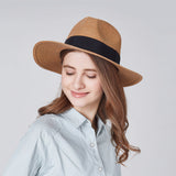 Chapéu panamá feminino