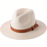Chapéu panamá masculino