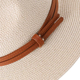 Chapéu panamá masculino