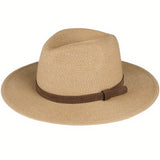 Chapéu panamá simples m (56-58 cm)
