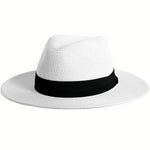 Chapéu panamá trilby